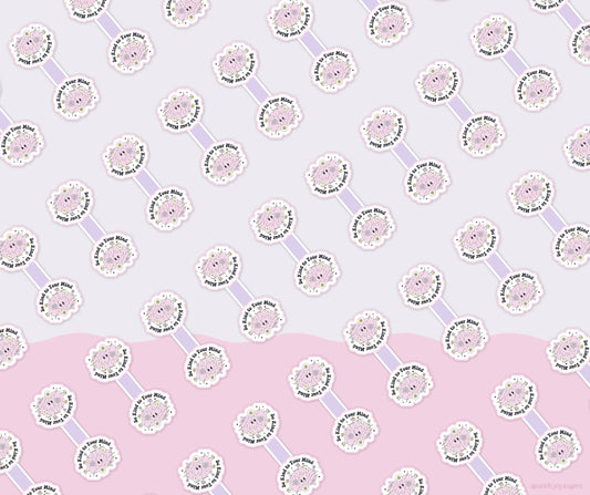 Be Kind To Your Mind Mental Health Diy Magnetic Bookmark Printable