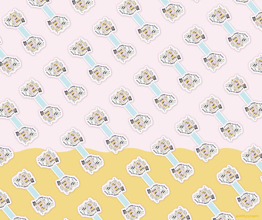 You're Stronger Than Your Anxiety Mental Health Diy Magnetic Bookmark Paper Craft Printable