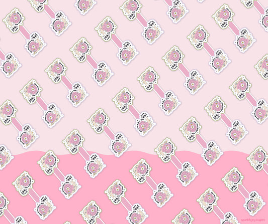 Slow Down Before You Burn Out Mental Health Magnetic Bookmark Paper Craft Printable