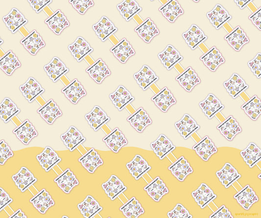 Things That Make Me Happy Mental Health Magnetic Bookmark Paper Craft Printable