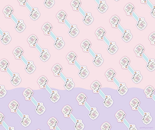 Make Yourself A Positivi-Tea Mental Health Magnetic Bookmark Paper Craft Printable