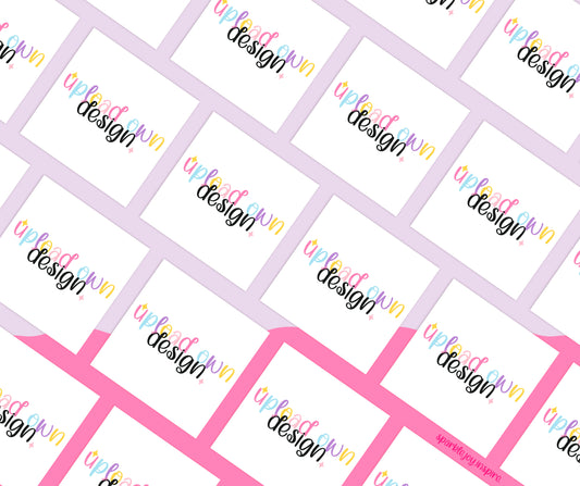 Custom Upload Individual Sublimation Transfer Print