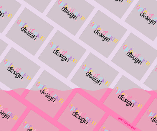 Custom Upload Individual DTF Transfer Print