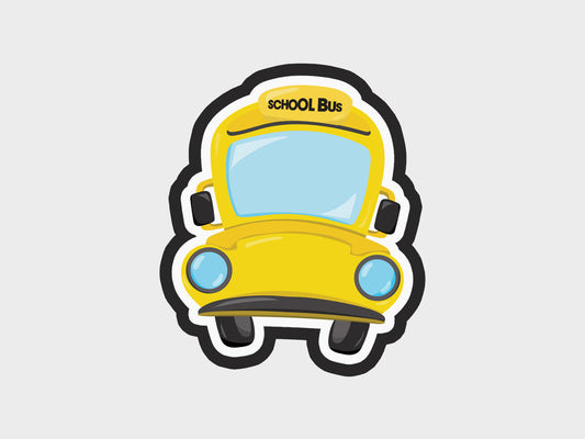 Bus Back To School Kids Cookie Cutter STL Files