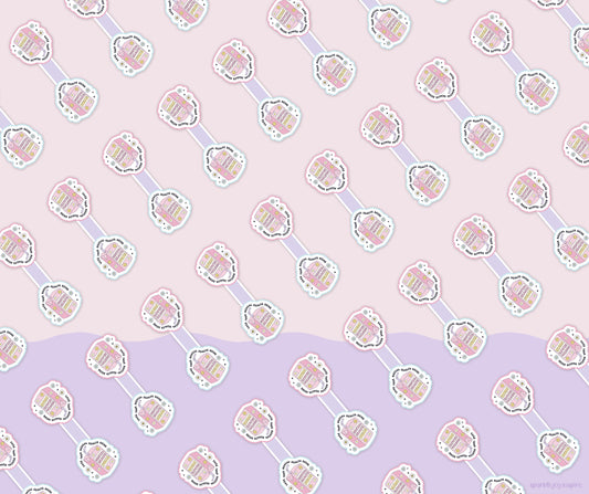 Take Your Mental Health Drink Mental Health Magnetic Bookmark Paper Craft Printable