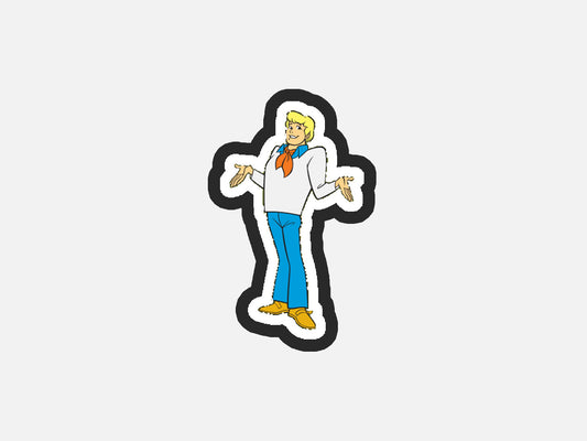 Leader Inspired Mystery Dog Crew Cookie Cutter STL Files