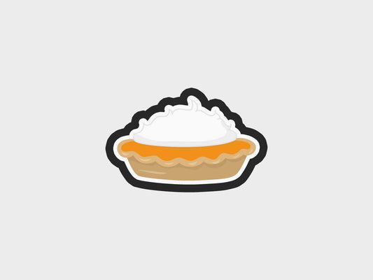 Pie Thanksgiving Foxes Cookie Cutter STL Files