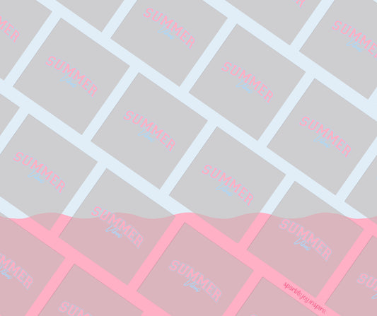 Summer Vibes Groovy Summer DTF Transfer Print