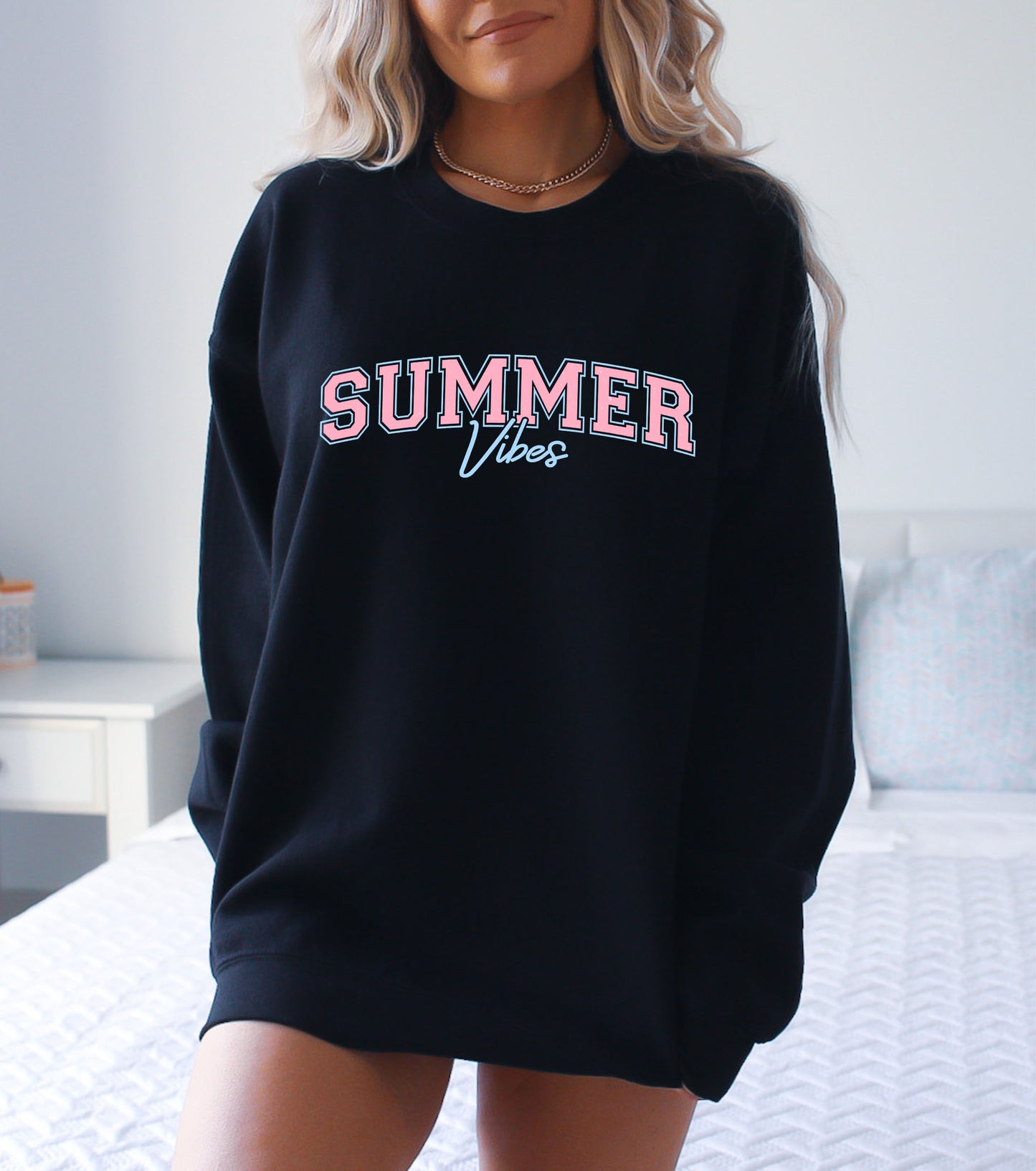 Summer Vibes Groovy Summer DTF Transfer Print