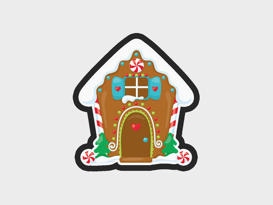 Gingerbread House Gingerbread Babies Cookie Cutter STL Files