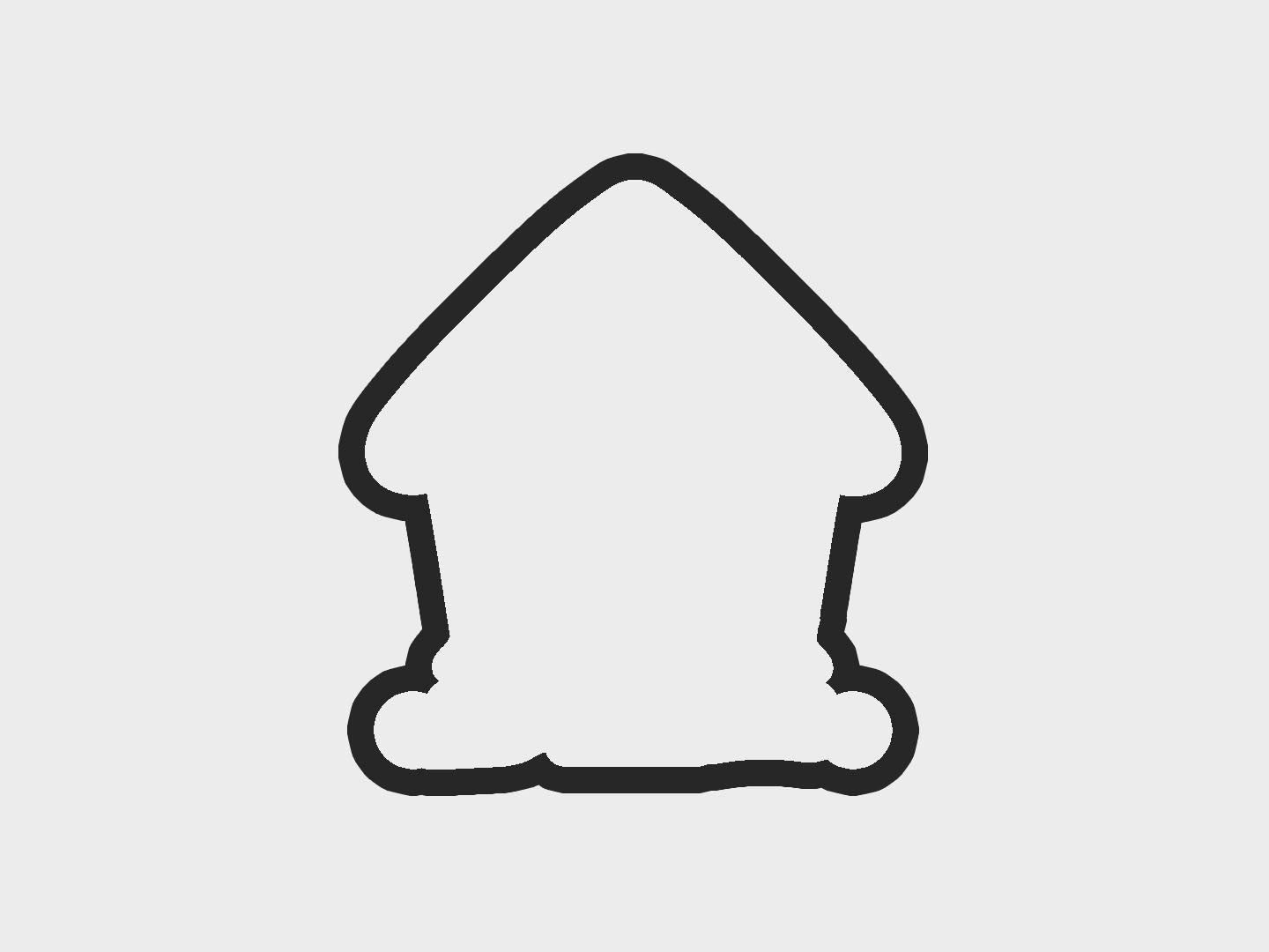 Gingerbread House Gingerbread Babies Cookie Cutter STL Files