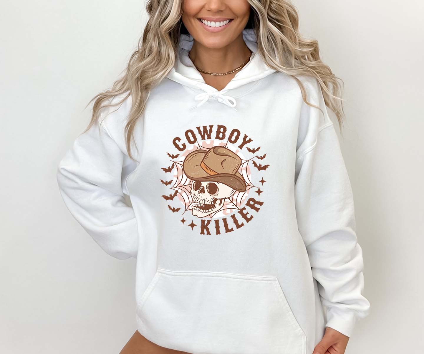 Cowboy Killer Howdy Western Halloween DTF Transfer Print