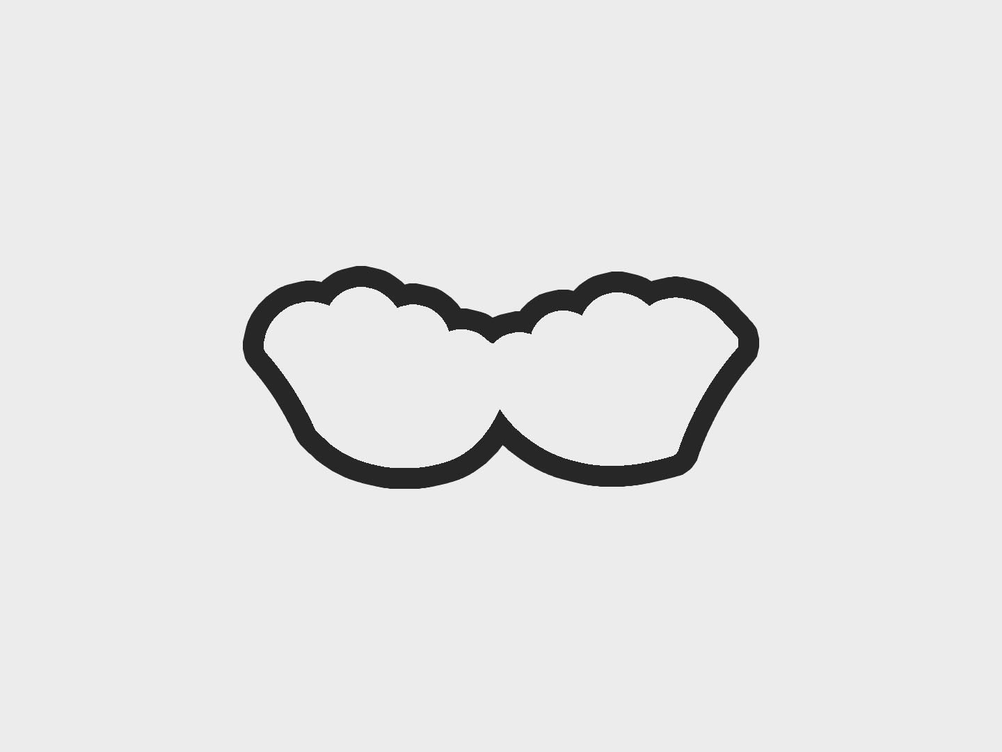 Strapless Bra Bachelorette Red Lingerie Cookie Cutter STL Files