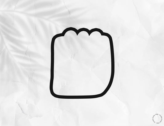 Groundhog Day Calendar Cookie Cutter STL Files Cookie Cutter Files