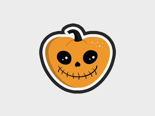 Pumpkin Halloween Hearts Cookie Cutter STL Files