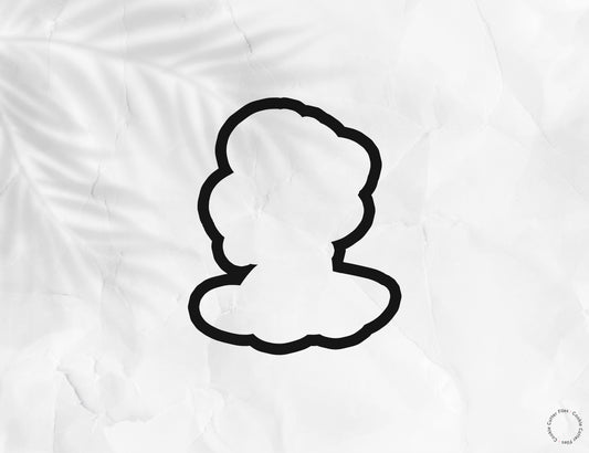 Arabian Little Princess Cookie Cutter STL Files Cookie Cutter Files