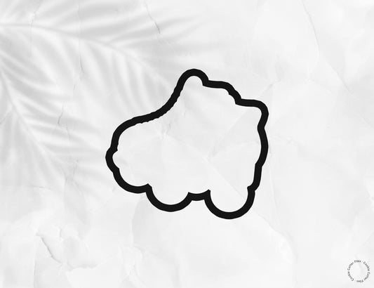 Roller Skates Nostalgia 90s Cookie Cutter STL Files Cookie Cutter Files