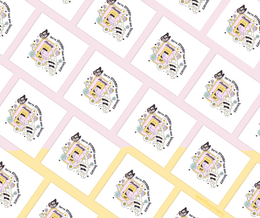 You're Stronger Than Your Anxiety Mental Health Sublimation Transfer Print