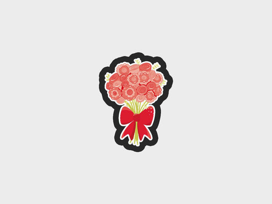 Flowers Valentine Gifts Cookie Cutter STL Files