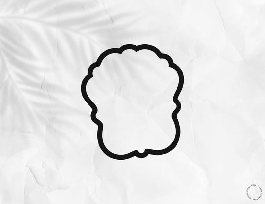 Ballerina Ballet School Mirror Cookie Cutter STL Files Cookie Cutter Files