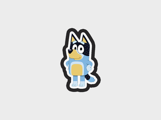 Dad Two Inspired Blue Heeler Dog Cookie Cutter STL Files