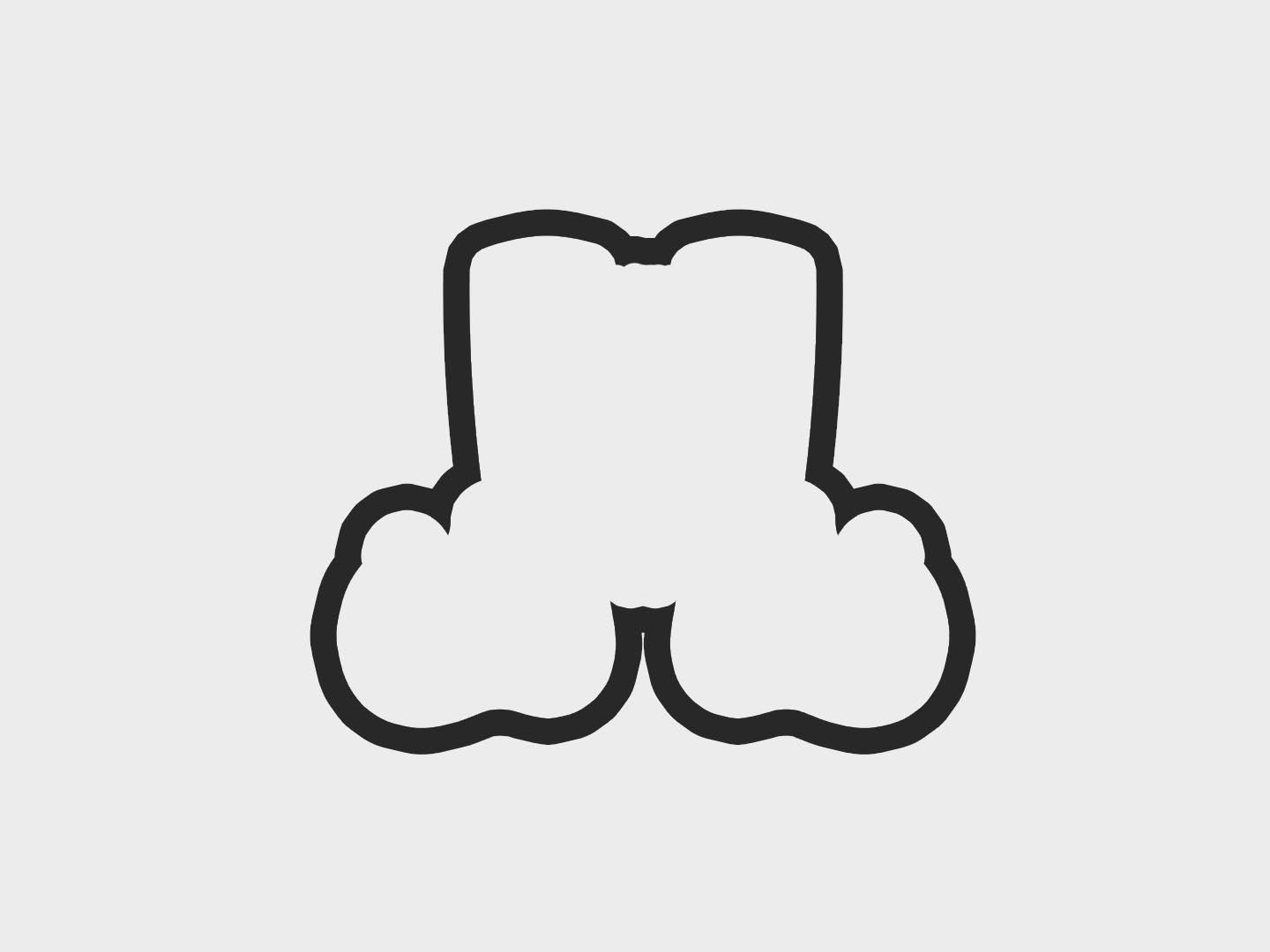 Elf Christmas Feet Cookie Cutter STL Files