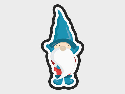 Standing Tall Christmas Winter Gnomes Cookie Cutter STL Files