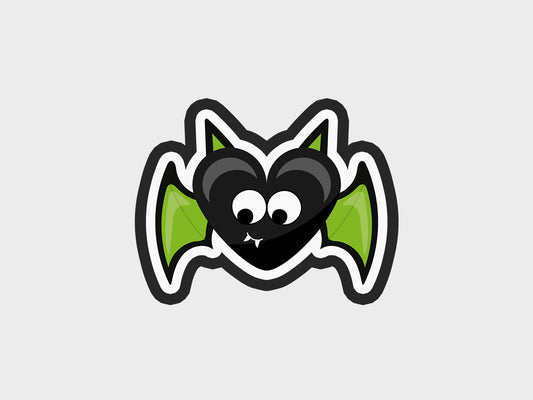 Bat Halloween Hearts Cookie Cutter STL Files