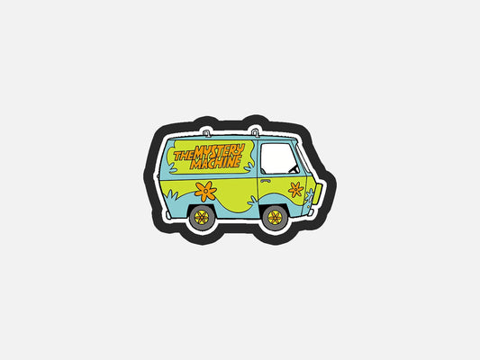 Van Inspired Mystery Dog Crew Cookie Cutter STL Files