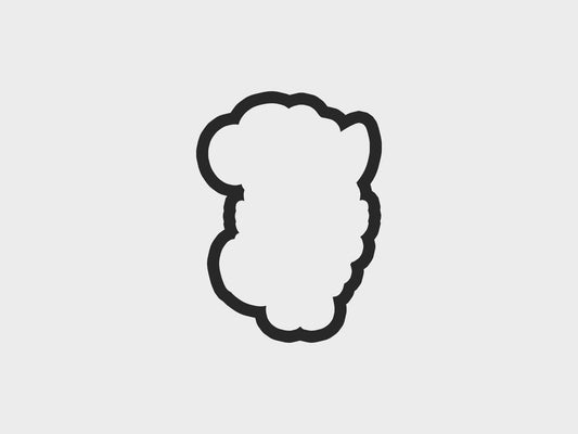 Baker Thanksgiving Foxes Cookie Cutter STL Files