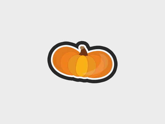 Pumpkin Long Fall Harvest Cookie Cutter STL Files