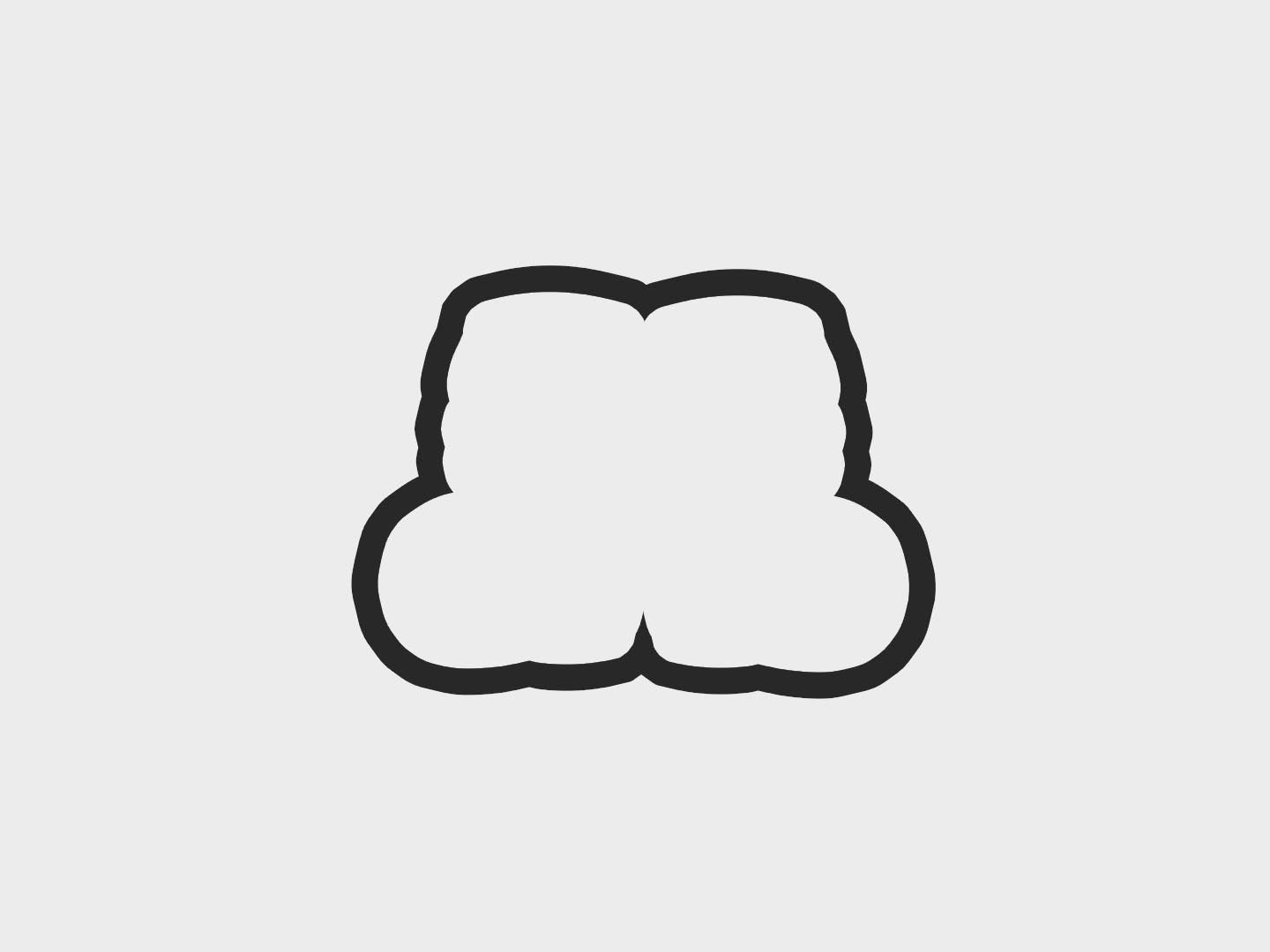 Santa Christmas Feet Cookie Cutter STL Files