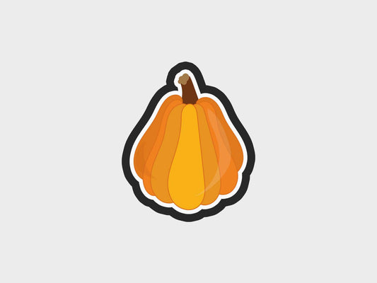 Pumpkin Tall Fall Harvest Cookie Cutter STL Files
