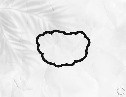 Galentine Sweet Heart Candies Valentine Cookie Cutter STL Files Cookie Cutter Files