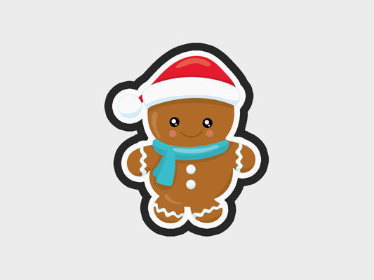 Gingerbread Santa Hat Gingerbread Babies Cookie Cutter STL Files