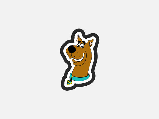 Dog Face Inspired Mystery Dog Crew Cookie Cutter STL Files