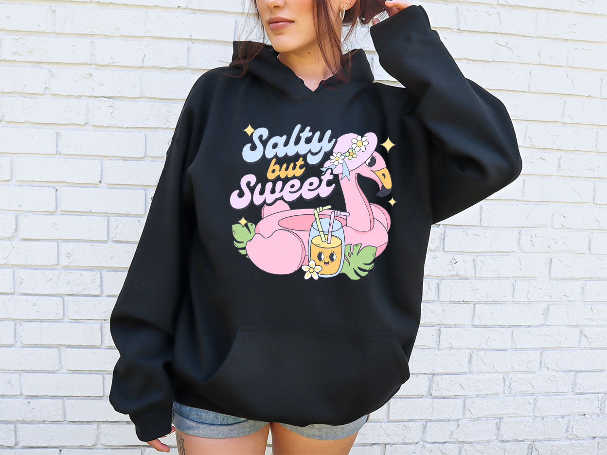 Salty But Sweet Groovy Summer DTF Transfer Print