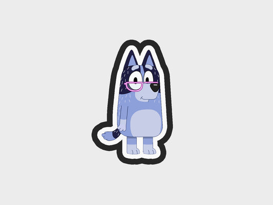 Nana Inspired Blue Heeler Dog Cookie Cutter STL Files