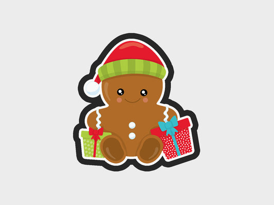 Gingerbread Gifts Gingerbread Babies Cookie Cutter STL Files