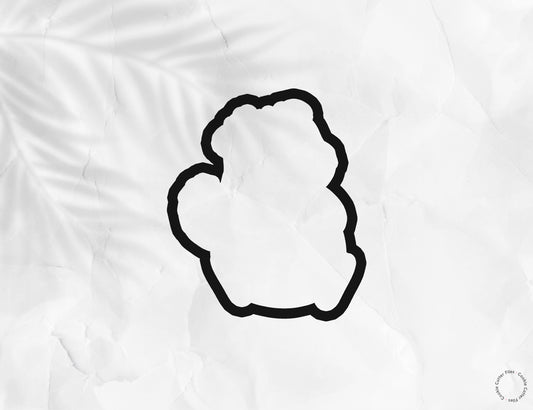 Groundhog Spring Cookie Cutter STL Files Cookie Cutter Files