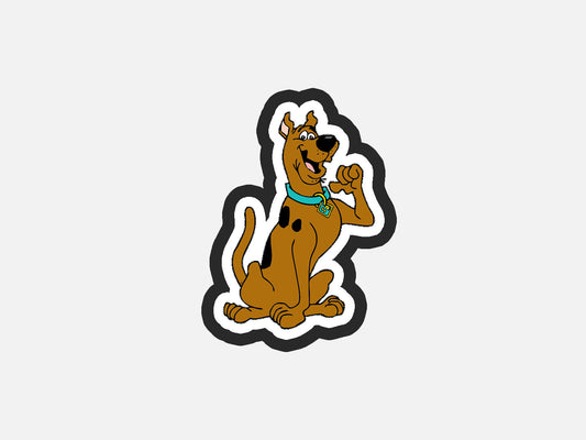 Dog Inspired Mystery Dog Crew Cookie Cutter STL Files