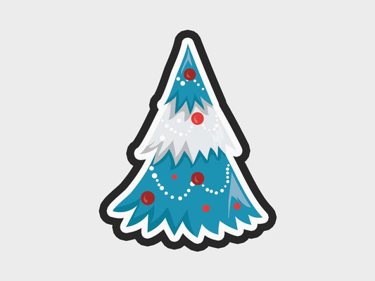 Tree Christmas Winter Gnomes Cookie Cutter STL Files