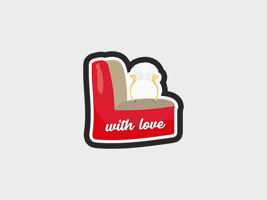 Ring Box Valentine Gifts Cookie Cutter STL Files