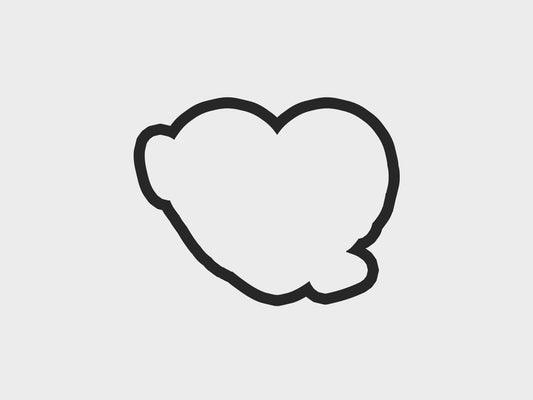 Mummy Halloween Hearts Cookie Cutter STL Files