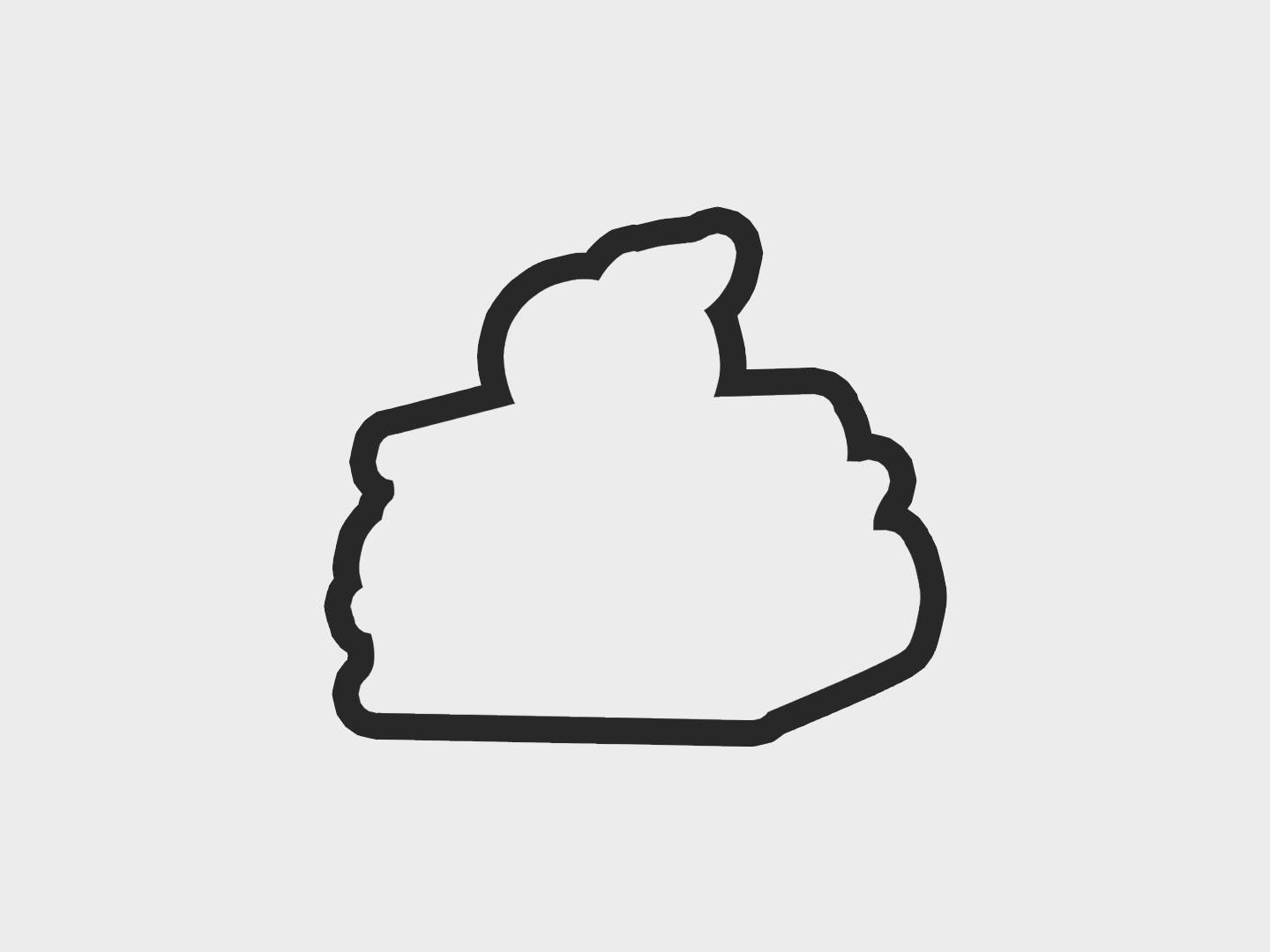 Stacked Books Apple Back To School Kids Cookie Cutter STL Files