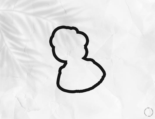 Glass Slipper Little Princess Cookie Cutter STL Files Cookie Cutter Files