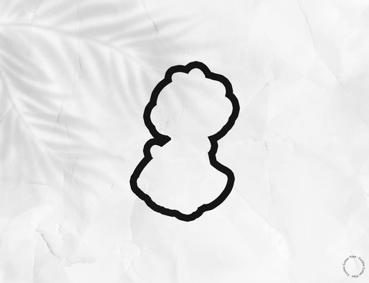 Forest Friends Little Princess Cookie Cutter STL Files Cookie Cutter Files