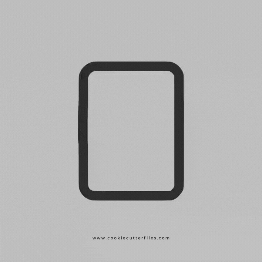 Card Game Night Cookie Cutter STL Files