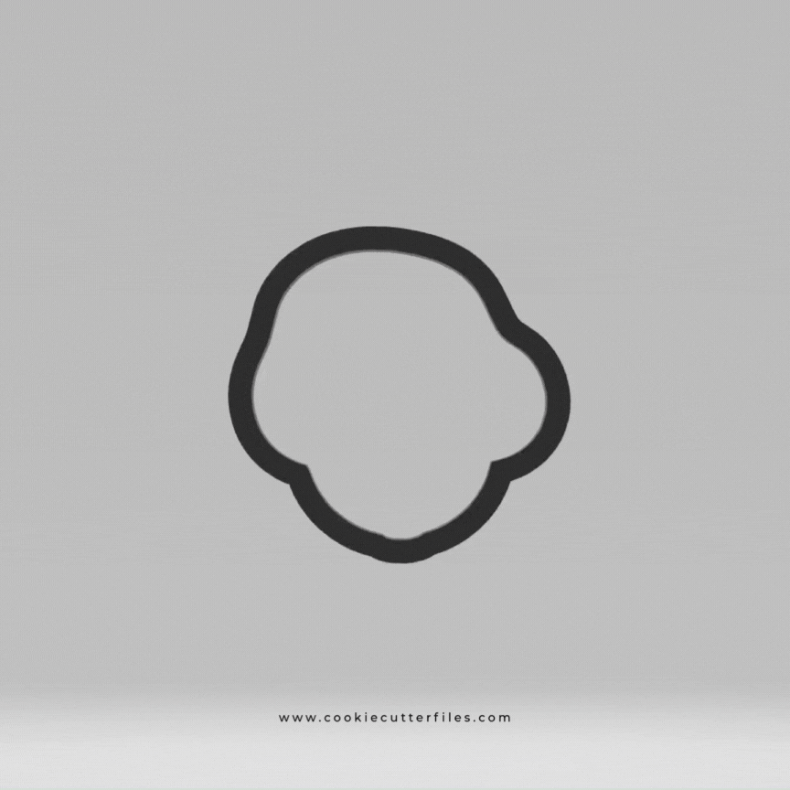 Canteen Camping Kids Cookie Cutter STL Files