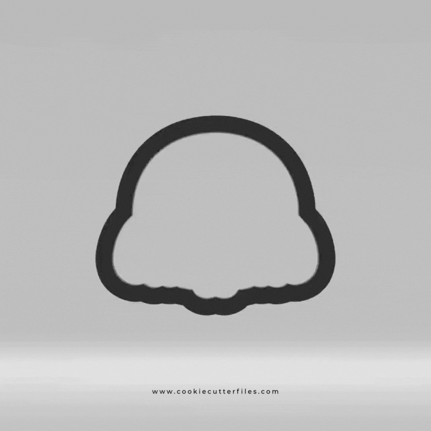 Puppet Horror Chibi Faces Inspired Cookie Cutter STL Files
